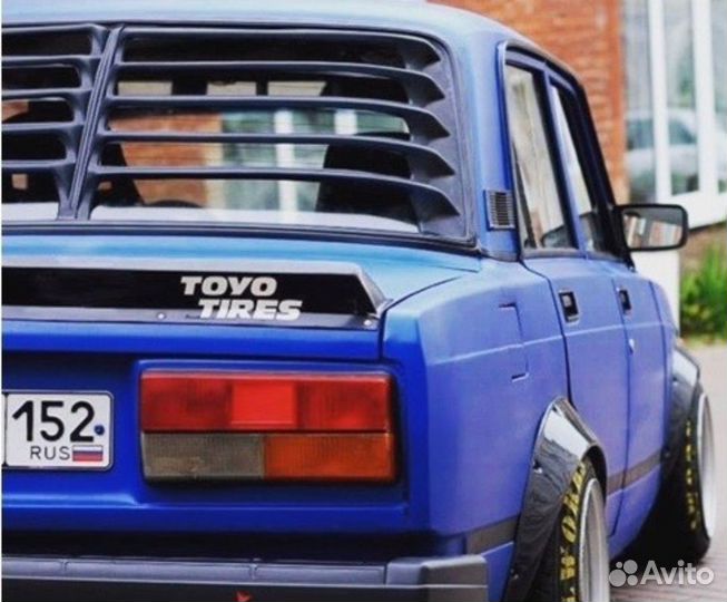 Накладные жалюзи заднего стекла 2101,03,06,05,07