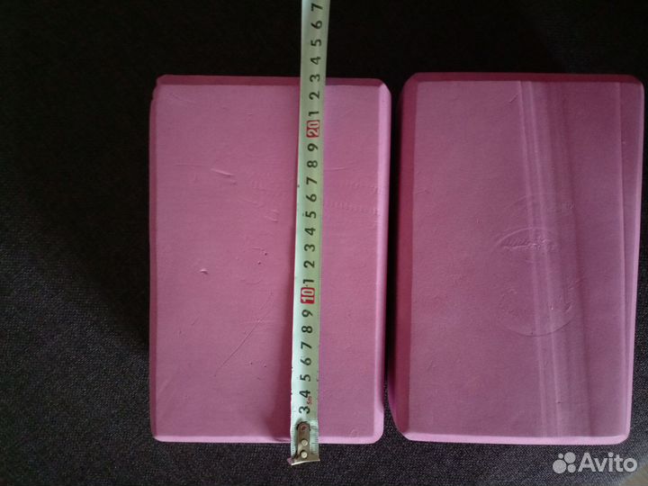 Блоки для йоги, гимнастики или акробатики