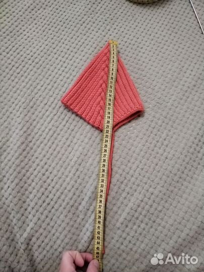 Вязаная шапка 