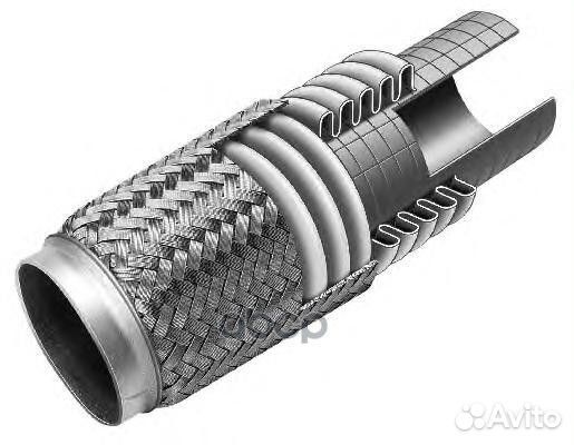 Гофра глушителя D45x95mm 265-561 Bosal