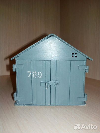 Гараж для моделей