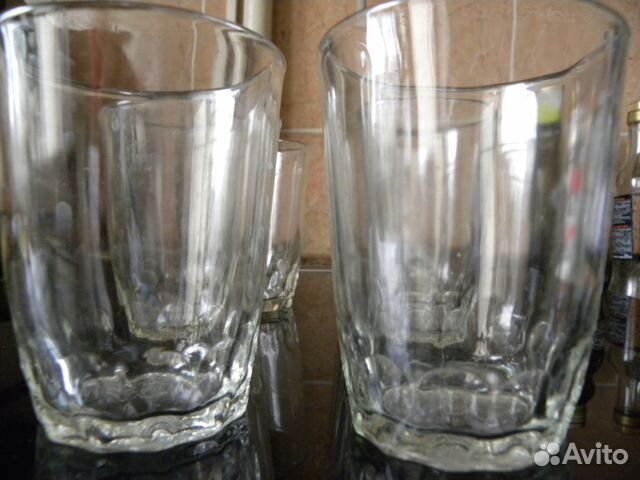 Набор стаканов - 6 шт
