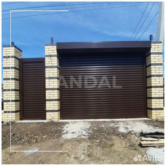 Ворота гаражные