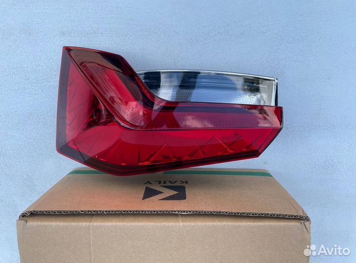 Фонарь задний Шкода Рапид 2 левый 60U945207A