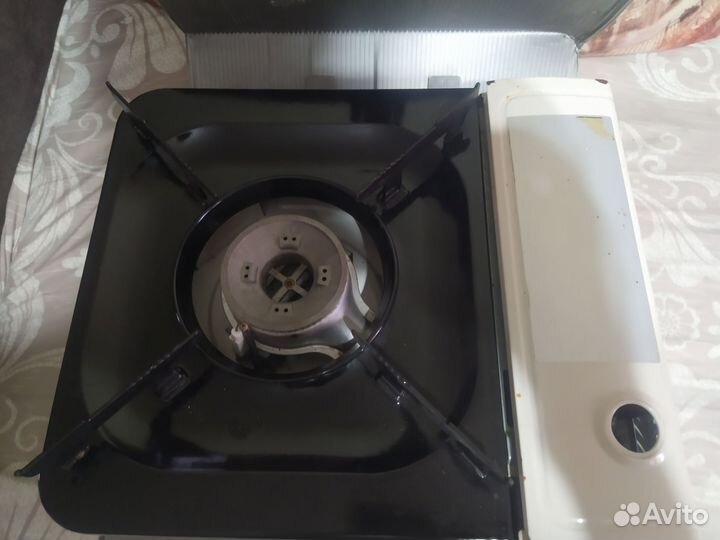 Туристическая газовая плита