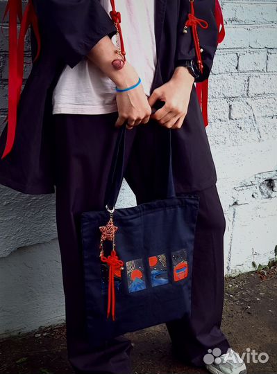 Кастомная одежда в азиатском стиле