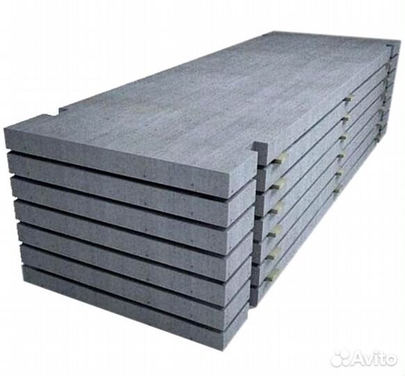 Плиты дорожные