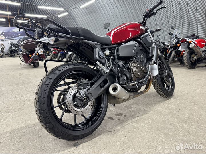 Yamaha XSR 700 в наличии