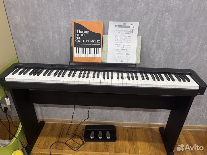 Цифровое пианино casio
