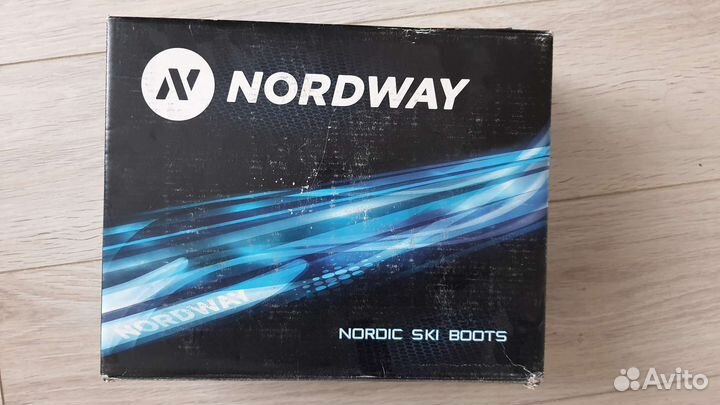 Детские лыжные ботинки nordway 32
