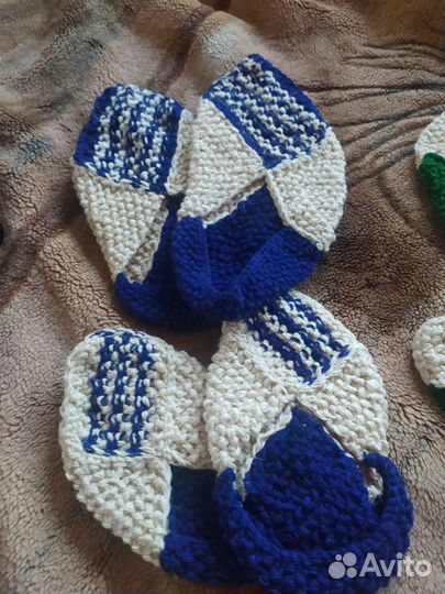 Следки,натуральная шерсть.Семейные