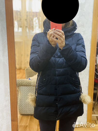 Пуховик зимний женский 42 44
