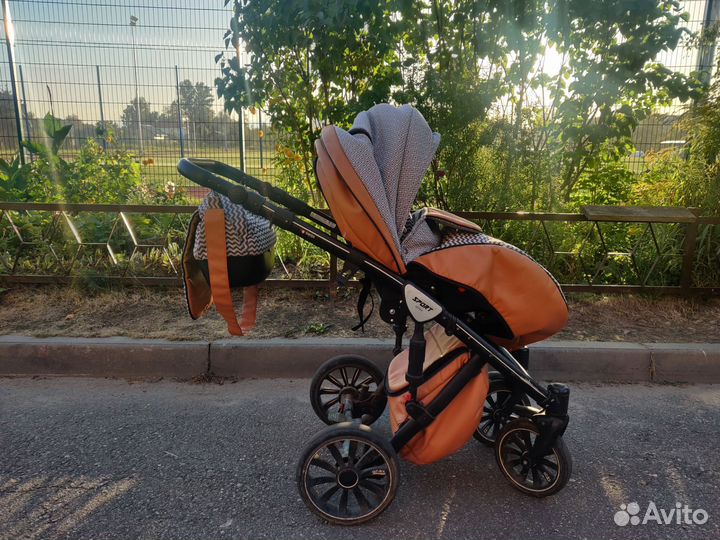 Коляска anex 3 в 1