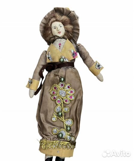 Кукла старинная