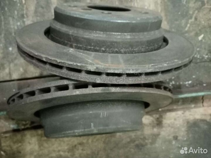 Bmw e39 диски тормозные задние