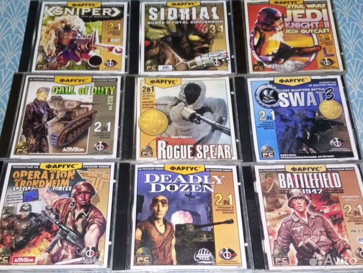 Компьютерные игры (шутеры )