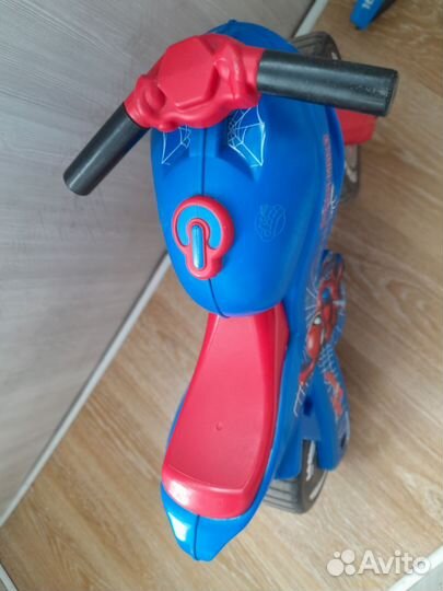 Беговел каталка толокар мотоцикл