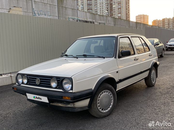 Volkswagen Golf, 1989