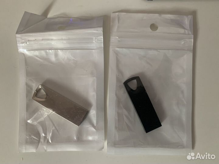 Металлический Usb flash накопитель 64 гб