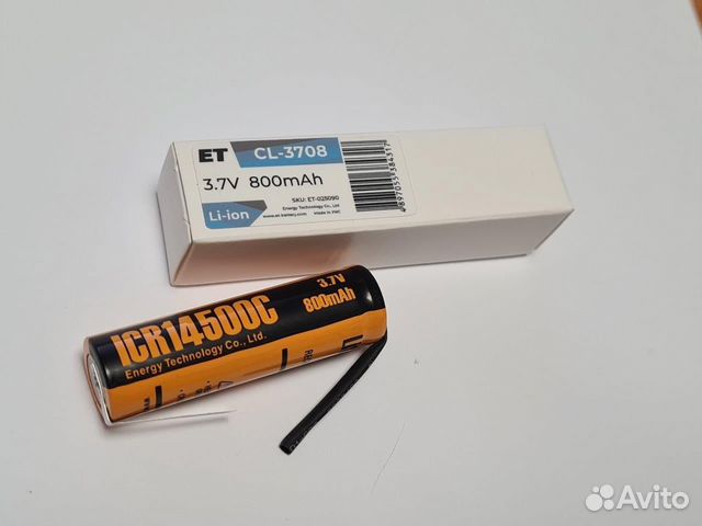 Аккумулятор ET CL-3708 для Philips Sonicare