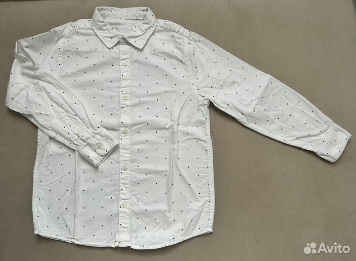 Рубашка Zara на мальчика 122см (7лет)