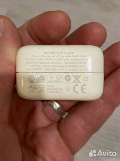 Адаптер apple оригинал