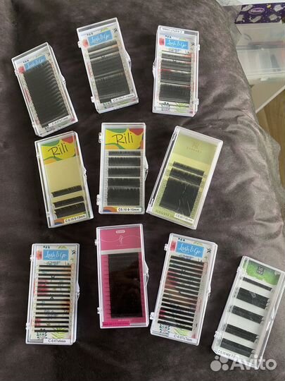 Ресницы для наращивания