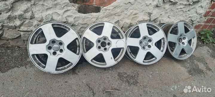 Литые диски r16 5x100