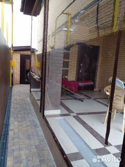 Мягкие окна для террас и беседок