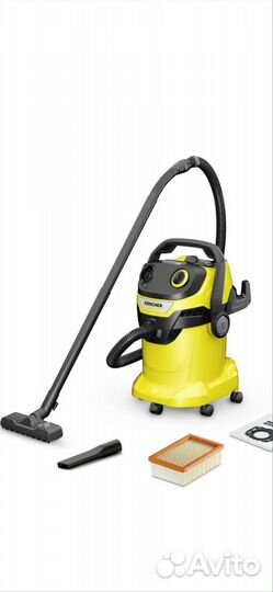 Хозяйственный Пылесос Karcher WD 5 V-25/5/22 новый