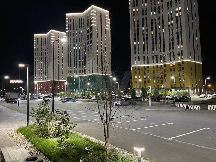 Квартира-студия, 28 м², 21/24 эт.