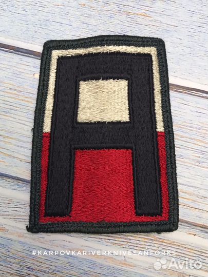 Нашивка US Army 1st Army, США