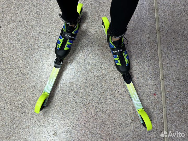 Роллеры коньковые elva 680,715,530