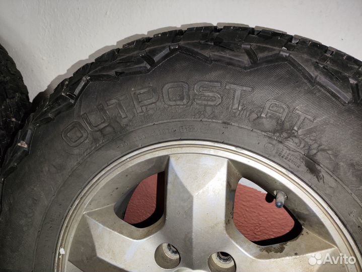 Продам колеса в сборе на кайрон в очень хорошем со