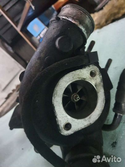 Турбина на hyundai starex 2.5 диз