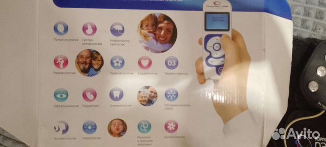 Аппарат для домашней физиотерапии диаденс-пкм