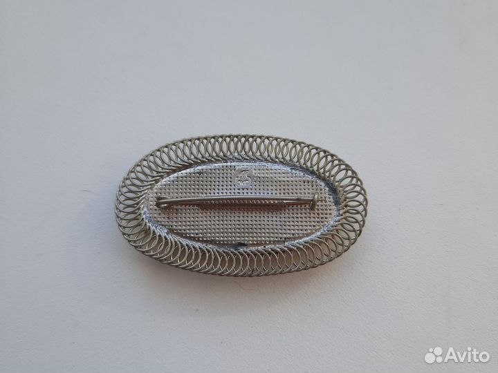 Брошь винтаж СССР