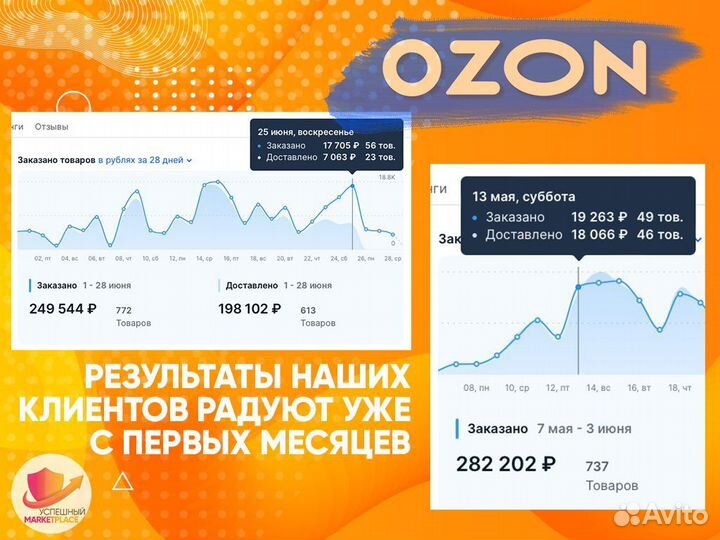 Действующий Бизнес на ozon