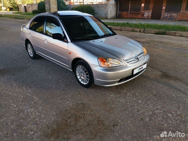 Honda Civic, 2001