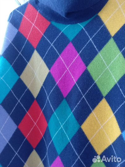Джемпер Benetton размер S винтаж в идеале