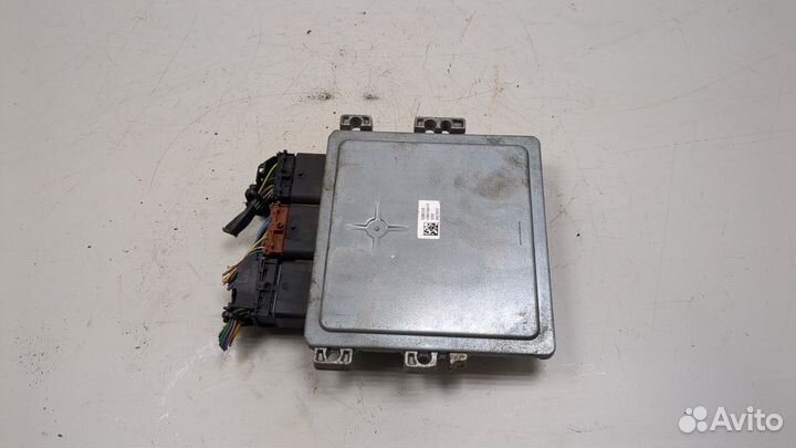 Блок управления двигателем Volvo S60