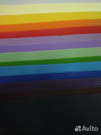 Натуральная цветная вощина