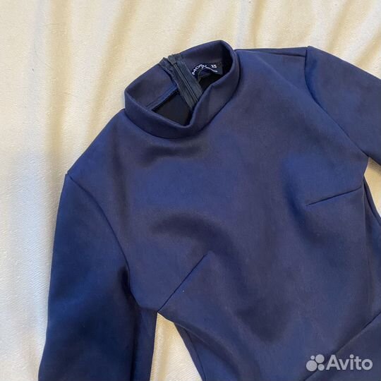 Платье замшевое 42 (XS)