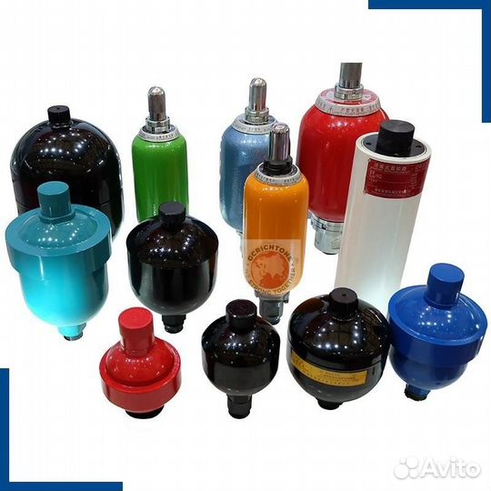 Гидравлический мембранный аккумулятор