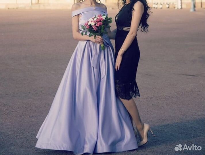 Вечернее платье