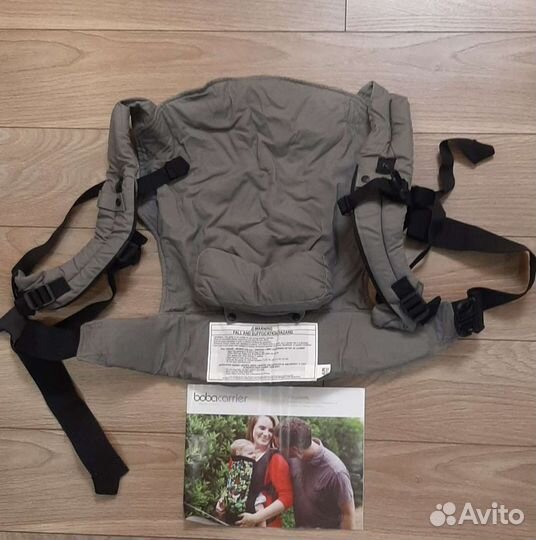 Рюкзак переноска кенгуру boba