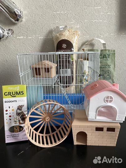 Клетка для грызунов