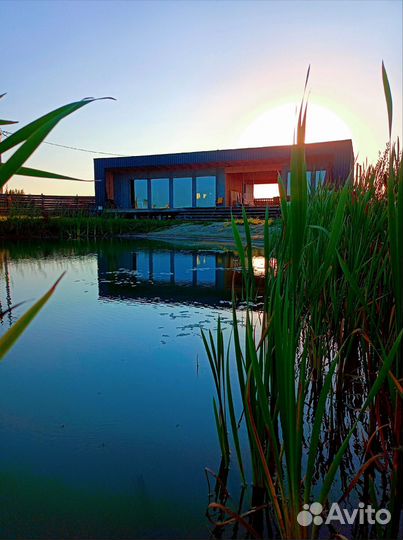 Баня сауна на дровах