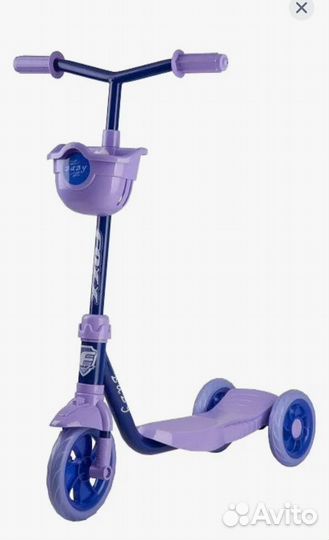 Самокат детский трехколесный