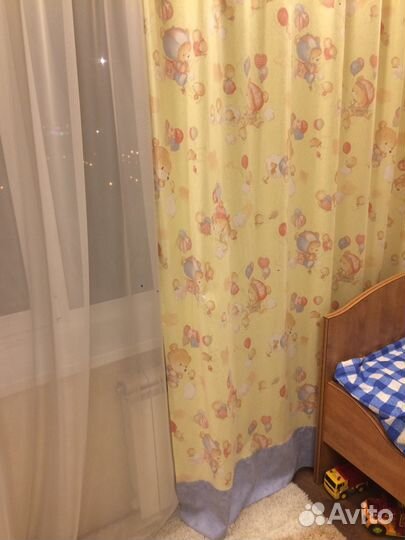 Шторы детские